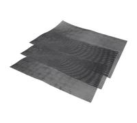 3pcs Black Plastic Mesh Sheets for Crochet Canvas Craft Projects | Resistant to Deformation, Versatile Use, Easy to Cut, Suitable for DIY Projects and Craft Projects