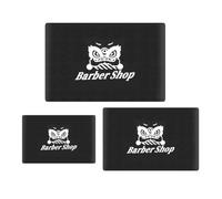3pcs Black Silicone Hair Clipper Cover Anti Slip Sleeve | Easy to Clean, Heat Resistant, Trendy Colour Matching for Barber Supplies, Decorative Set for Salon Use