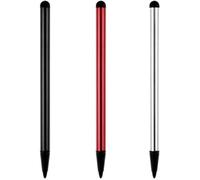 3Pcs Black Silver and Red Universal Phone Tablet Touch Screen Pen Stylus for Android iPhone iPad Accessories, Stylus Pens Cell Phones Accessories