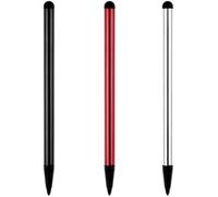 3Pcs Black，Silver and Red Universal Phone Tablet Touch Screen Pen Stylus for Android iPhone iPad Flimikun，Accessories，Stylus Pens
