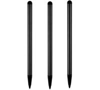 3Pcs Black Stylus Pens for Touch Screens,Universal Fine Point Pen for Phone/iPad/Samsung/Android/Tablet and Other Touch Screens,High Precision Stylus for All Universal Touch Screen Devices，Accessories