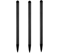 3Pcs Black Universal Phone Tablet Touch Screen Pen Stylus for Android iPhone iPad Accessories, Stylus Pens Cell Phones Accessories