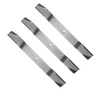 3Pcs Blades Compatible with Toro Lawn Mower 74398 74399 74630 74631 74632 74635 74637 74638 74641 79016 79312 74391 Compatible with TimeCutter Z5020 Z5030 Z5040 Z5060 Z5000