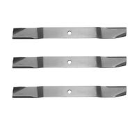 3Pcs Blades Compatible with Toro Lawn Mower 74399 74630 74631 74632 74635 74637 74638 74641 79016 79312 74391 74398 Compatible with TimeCutter Z5030 Z5040 Z5060 Z5000 Z5020