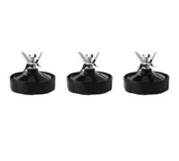 3pcs Blender Replacement Parts Assembly 7 Fins, Extractor Blade Blender Cup Parts Sealing Ring ,Compatible For Ninja,BL451 Bl456