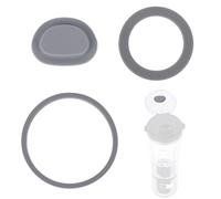 3pcs Blender Replacement Parts Seal Kit, Includes Rubber Sealing Plugs O-Ring and Gaskets Compatible with Ninja BC151 Series Durable Blender Lid Accessories