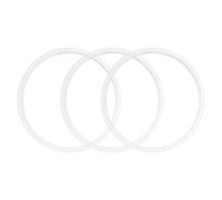 3Pcs Blender Sealing Gasket, Rubber O-Ring Seal Compatible with Magic Bullet Style Blenders for Flat and Cross Blades Replacement