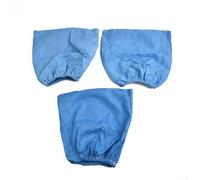 3Pcs Blue Cloth Filters For Guild 16-30L Wet and Dry Vacuum Cleaners, Enhanced Suction Power