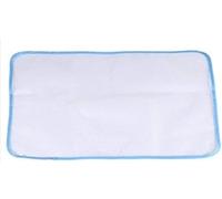 3Pcs Blue Protective Ironing Scorch-Saving Mesh Pressing Pad Mesh Cloth 16x24,No Melt Pressing Cloth for Easy Ironing and Protection,Irons and Steamers,Deft Processed Ironing Board Covers
