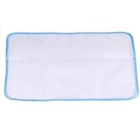 3Pcs Blue Protective Ironing Scorch-Saving Mesh Pressing Pad Mesh Cloth,No Melt Pressing Cloth for Easy Ironing and Protection,Deft Processed Ironing Board Covers,Irons and Steamers 50x35