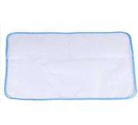 3Pcs Blue Protective Ironing Scorch-Saving Mesh Pressing Pad Mesh Cloth, No Melt Pressing Cloth,Ironing Protection,Deft Processed Ironing Board Covers,Ironing Board Covers (50x35)