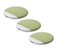 3PCS Bluetooth Pillow Speaker Ultra Thin, 2026 Mini Wireless Under Pillow Speaker, Portable Sleep Aid for Sleeping Soothing Sounds Timer for Side Sleepers with Stereo Bass Private Headphones