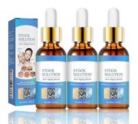 3Pcs Bo-to Stock Solution Facial Serum, Bo-to Face Serum Collagen essence for Face, Anti-Aging Treatment to Reduce Wrinkles & Fine Lines, Boost Skin Elasticity, Hydrate & Plump for All Skin Types