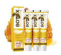 3Pcs Bo-tox Bee Venom Firming Face Care Cream, Bo-tox Skincare Set, Glow Lifting Serum & Nourishing Bee Venom Cream Duo for Smoother-Looking Skin, Hydrating Daily Skincare Gift