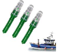 3PCS Boat Flares - 2025 Upgraded Electronic Boat Flares Coast Guard Approved Marine | Visual Distress Signals At Sea, Waterproof Emergency Signals for Fishing Nets, Buoys & Boats
