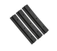 3pcs Boat Seat Hook Professional Replacement Boat Clip Bracket for Inflatable Boat Rib Dinghy Kayak Boat Black