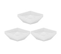 3pcs Boat Shaped Silicone Candle Mold, Reusable Flexible 3D Aromatherapy Candle Making Molds with Smooth, DIY Craft Kit for Home Scented Candles