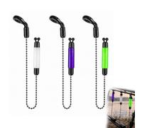 3PCS Bobbins Carp Fishing, Fishing Bobbins Bite Alarm Bobbins Carp Bobbins