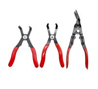 3Pcs Body Clip Removal Pliers Set 30° & 80° Push Pin Plier Set Universal Auto Door Car Upholstery Trim Clip Removal Plier Tool