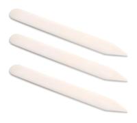 3Pcs Bone Scraper, Stain Remover Dry Cleaners Spotting Bone Portable Lint Remover Burnishing Tool for Papercrafts, Leather Crafts, Sewing Spotting Tool Laundry