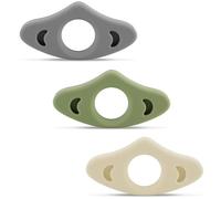 3pcs Book Page Holder for Reading, Silicone Thumb Book Holder, Non-Slip Book Opener Holder for Reading Lovers, Reading Gift for Teachers Student Bookworm Readers Literary (Medium-0.86in)