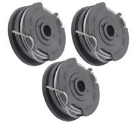 3PCS Bosch Strimmer Spool Replacement Kit - Compatible with Art 24/27/30/30-36 LI & AdvancedGrassCut - Includes 3 Spools with Line