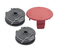 3PCS Bosch Strimmer Spool Replacement Kit - Compatible with Art 24/27/30/30-36 LI & AdvancedGrassCut - Includes 2 Spools with Line + 1 Cover