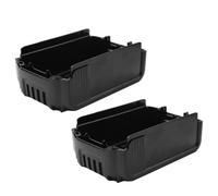 3pcs Bottom Case Compatible with Battery Cover Replacement Plastic Batteries Case Replacement Housing Kit，5Ah Battery DCB203, DCB204, DCB205,3.0Ah- 6.0Ah 10-Cell 18650