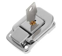 3pcs Box Lock Guitar Case Latch Suitcase Hasp Buckle Hasps for Small Key Cabinet Mini Flight for Doors