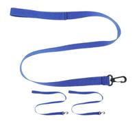 3pcs Boys and Girls Leash Walking Rope for Children Blue Nylon