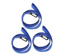 3pcs Boys and Girls Safety Leash Rope for Children and Parents | Nylon and Plastic Build, Detachable Design, Blue Set, Daycare Supplies for Preschool Use
