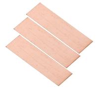 3Pcs Brass Bawu Reed Replacement Parts for Cucurbit Flutes F Key
