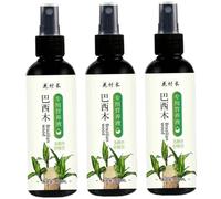 3Pcs Brazilian Wood Plant Food, Indoor Plant Fertilizer for Lucky Bamboo, Brazilian Wood Houseplant Fertilizer, Liquid for Indoor Plants, 100ml Houseplant Liquid