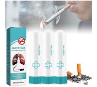 (3pcs) Breathefree Quitstick, Easy-to-use Inhaler, Natural Suppressant Helps Quit Smoking