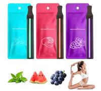 3Pcs Breathing Necklace with Resistance, Breathe Free Necklace, Equipped with A Flavoring Filter to Help Relieve Stress and Anxiety