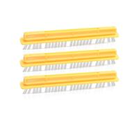 3pcs Brush Strip Set for SC1-5 Steam Mops XXL Grout Brush, Comfortable Grout Cleaning Accessories