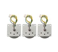 3Pcs Brushless AC Motor Generator 3-24V Metal 3 Phase For Toy Model Experiment Teaching