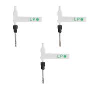 3pcs BSR Needle Stylus, Double-sided Record Player Needle Replacement