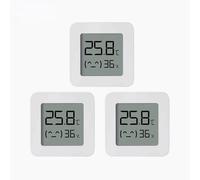 3PCS BT Bluetooth Thermometer 2 Wireless Smart Electric Digital Hygrometer Thermometer Work with Mijia APP