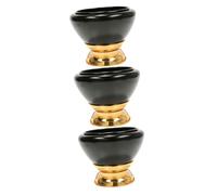 3pcs Buddhist Meditation Bowls Singing Bowl Sound Meditation Accessories Unique Gifts Chakra Bowls Water Nepal Bowl Zen Decor Musical Instruments Copper Vintage Buddhist Music Bowl