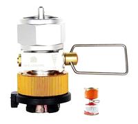 3PCS Butane Canister Refill Adapter,Gas Canister Refill Adapter Camping Gas Saver Gas Canister Convertor Shifter Valve Outdoor for Nozzle Bottle Butane Gas Cartridge