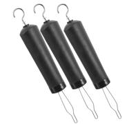 3pcs Button Hook Helper Tool Stainless Steel Dressing Aid