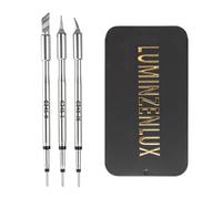 3PCS C245 Soldering Tips kit Includes 939-K, 032-I & 029-JS Tips Compatible with JBC Soldering Station | For Precision Electronics Repair