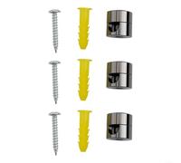 3pcs Cable Organizers Metal Cord Holders for Efficiently Securing and Organizing Your Wires and Cables (black)