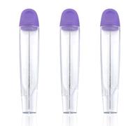 3PCS Cake Tester, 6.3In Baking Bread Tools Cake Tester Stirring Rod Stick Stainless Steel Test Needle Testing Stick Baking Tool with Transparent Cover for Kitchen