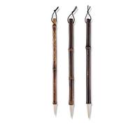 3Pcs Calligraphy Brush Kit, Beginner Gift Set, Sheep Hair