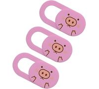 3pcs Camera Cover Webcam Blocker Webcam Privy Lens Protector Privy Lens Cover Blk Slides Camera Blocker Cover Computer letd Webcam Cover Protective Cover Peeping Abs
