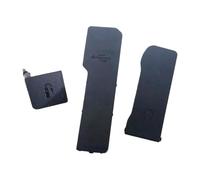 3pcs Camera Guard Silicone Protector Dustproof Rubber Door Bottom Cover II Digital Accessory Port Protector