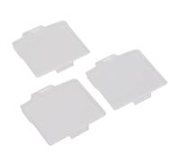 3Pcs Camera LCD Screen Protector Digital Camera Screen Protector Film ABS Cover Replacement for Nikon D90 DSLR BM-10 Accessories