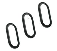 3pcs Camera Lens Protector, Lens Protector for Meta 3 High Transparency Tempered Glass Anti-Scratch Camera Lens Protector (Black)